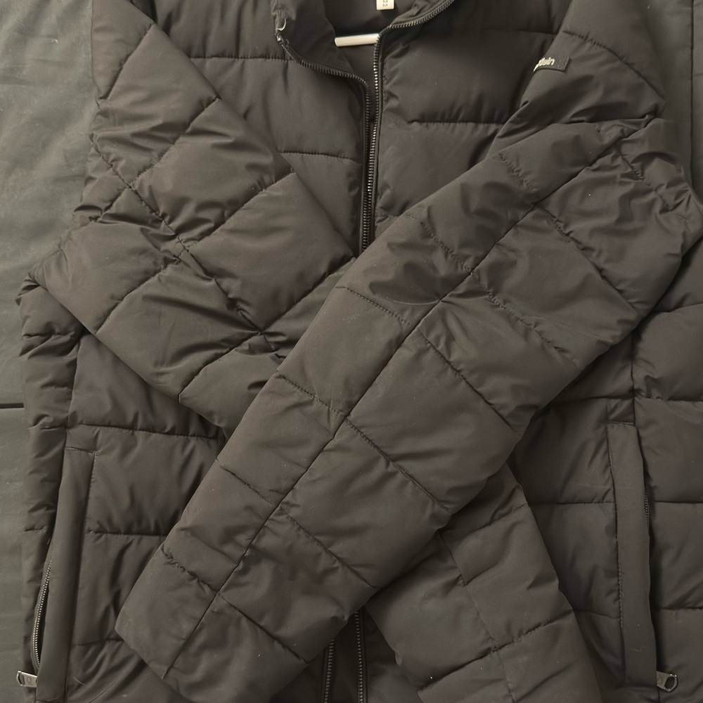 Calvin Klein Men puffer jacket black